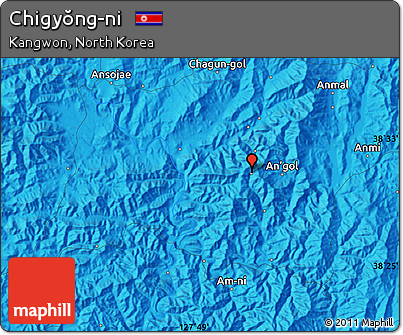 Political Map of Chigyŏng-ni