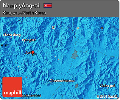 Political Map of Naep'yŏng-ni