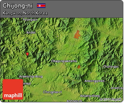 Satellite Map of Chijong-ni