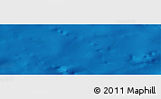 Physical Panoramic Map of the area around 38° 36' 25" N, 157° 19' 29" E