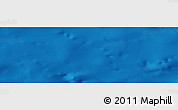 Shaded Relief Panoramic Map of the area around 38° 36' 25" N, 157° 19' 29" E