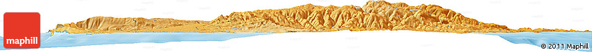 Political Horizon Map of Tropea