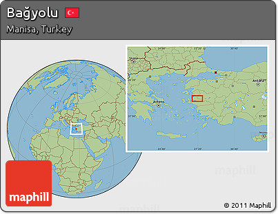 Savanna Style Location Map of Bağyolu