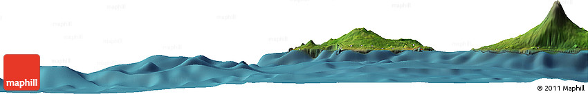 Satellite Horizon Map of the Area around 38° 36' 25" N, 28° 49' 30" W Satellite Horizon Map of the Area around 38° 36' 25" N, 28° 49' 30" W