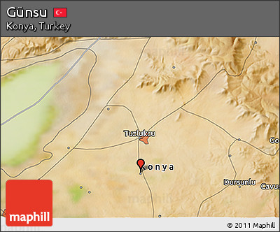 Satellite 3D Map of Günsu