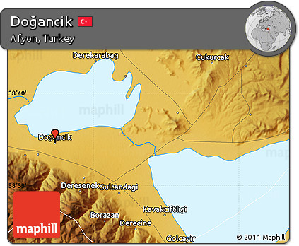 Physical Map of Doğancik