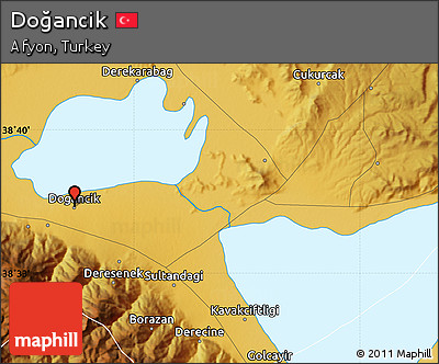Physical Map of Doğancik