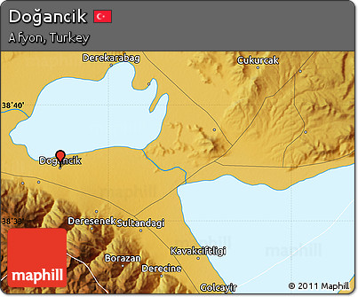Physical Map of Doğancik