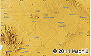 Physical Map of the area around 38° 36' 25" N, 32° 22' 30" E