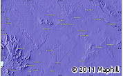 Political Map of the area around 38° 36' 25" N, 32° 22' 30" E