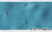 Satellite 3D Map of the area around 38° 36' 25" N, 34° 46' 29" W