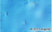 Physical Map of the area around 38° 36' 25" N, 34° 46' 29" W