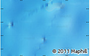 Shaded Relief Map of the area around 38° 36' 25" N, 34° 46' 29" W