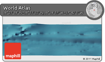 Satellite Panoramic Map of the Area around 38° 36' 25" N, 38° 10' 29" W