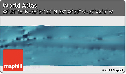 Satellite Panoramic Map of the Area around 38° 36' 25" N, 38° 10' 29" W