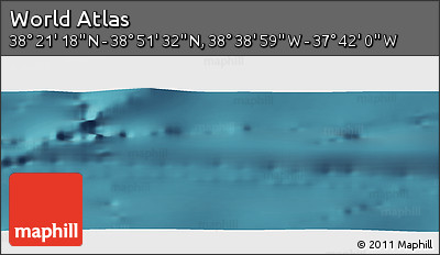 Satellite Panoramic Map of the Area around 38° 36' 25" N, 38° 10' 29" W
