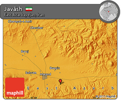 Political Map of Javāsh