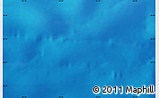 Physical Map of the area around 38° 36' 25" N, 45° 49' 30" W