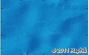 Shaded Relief Map of the area around 38° 36' 25" N, 47° 31' 29" W