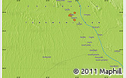 Physical Map of the area around 38° 36' 25" N, 63° 49' 30" E