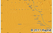 Political Map of the area around 38° 36' 25" N, 63° 49' 30" E