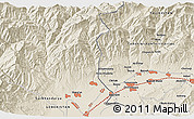 Shaded Relief 3D Map of Umakay
