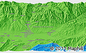 Political 3D Map of Kofarnihon