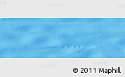 Physical Panoramic Map of the area around 38° 36' 25" N, 6° 52' 30" E