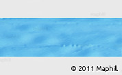 Shaded Relief Panoramic Map of the area around 38° 36' 25" N, 6° 52' 30" E