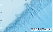 Physical Map of the area around 38° 36' 25" N, 73° 1' 30" W