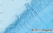 Political Map of the area around 38° 36' 25" N, 73° 1' 30" W
