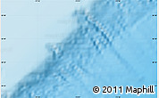 Shaded Relief Map of the area around 38° 36' 25" N, 73° 1' 30" W