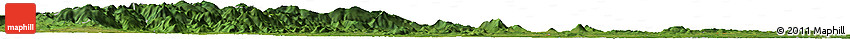 Satellite Horizon Map of the Area around 38° 36' 25" N, 78° 7' 30" W