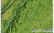 Satellite Map of Forest Hills