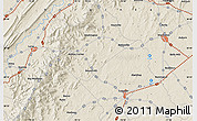 Shaded Relief Map of Forest Hills