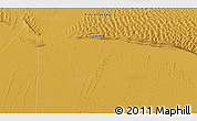 Physical 3D Map of the area around 38° 36' 25" N, 79° 58' 29" E
