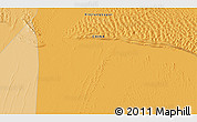 Political 3D Map of the area around 38° 36' 25" N, 79° 58' 29" E