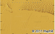 Physical Map of the area around 38° 36' 25" N, 79° 58' 29" E