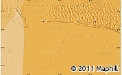 Political Map of the area around 38° 36' 25" N, 79° 58' 29" E