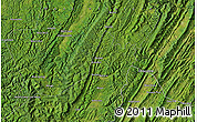 Satellite Map of Bartow