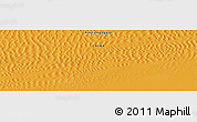 Political Panoramic Map of the area around 38° 36' 25" N, 85° 4' 29" E