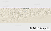 Shaded Relief Panoramic Map of the area around 38° 36' 25" N, 85° 4' 29" E