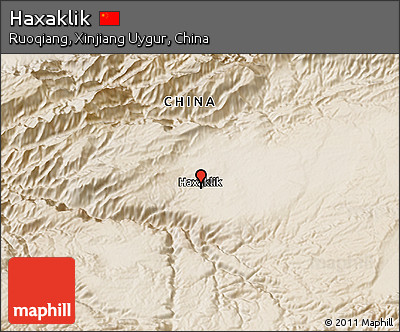 Satellite 3D Map of Haxaklik