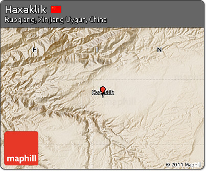 Satellite Map of Haxaklik