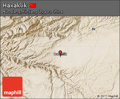 Satellite Map of Haxaklik