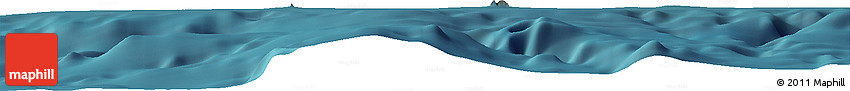 Satellite Horizon Map of the Area around 38° 36' 25" N, 8° 34' 29" E