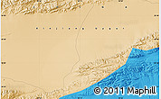 Political Map of the area around 38° 36' 25" N, 90° 10' 30" E