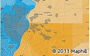 Political Map of Columbia