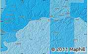 Political Map of the area around 38° 36' 25" N, 91° 43' 29" W