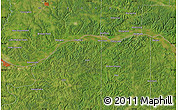 Satellite Map of the area around 38° 36' 25" N, 91° 43' 29" W